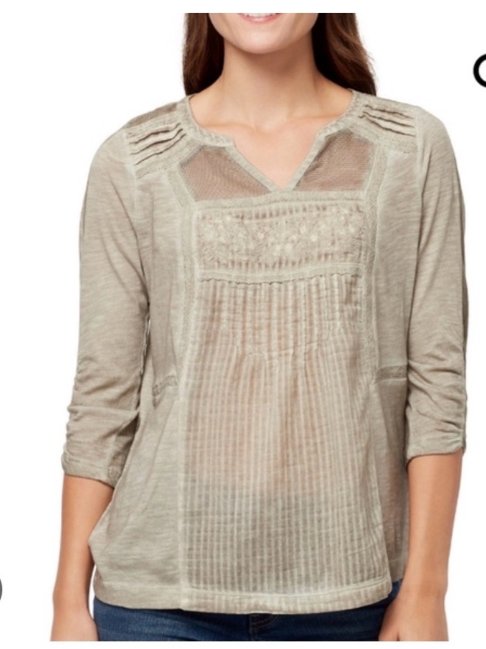 Vintage American Boho Top